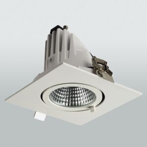 LED-Deckeneinbaustrahler kardanisch; 145mm; 1-Flammig; 4.000K