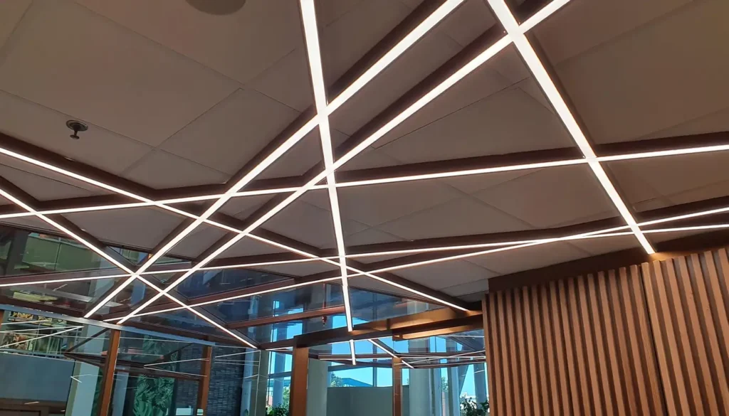 Beleuchtungssystem in einem Büro