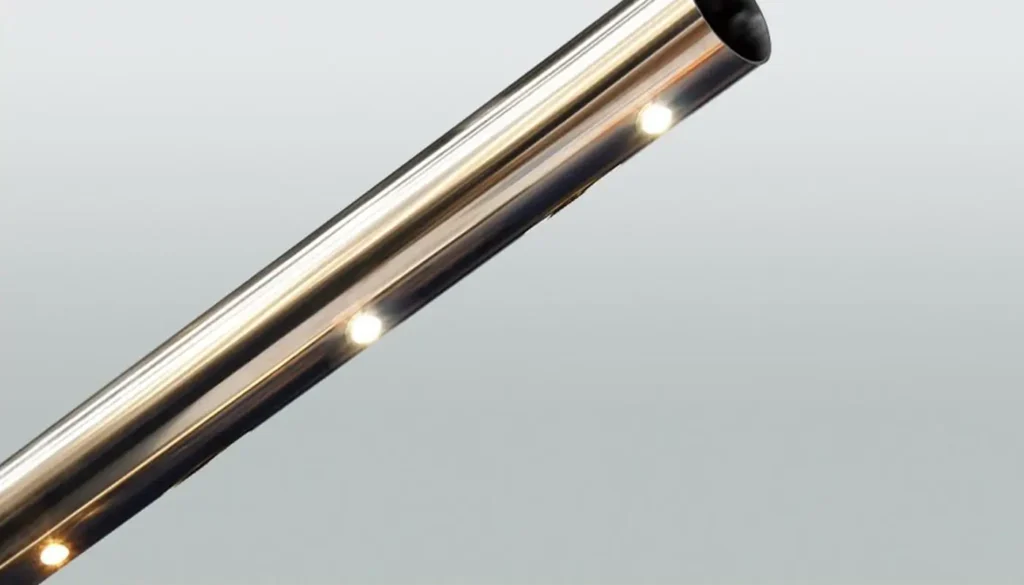 Detailansicht eines Beleuchtungsteils