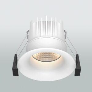 LED-Einbau-Downlight Ø80mm; weiss; 3.000K; 4.000K; 5.000K