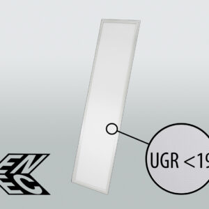 LED-Panel 1200x300mm; 4.000K; BAP