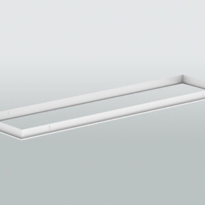 Einbaurahmen für LED Panel 1200x300mm